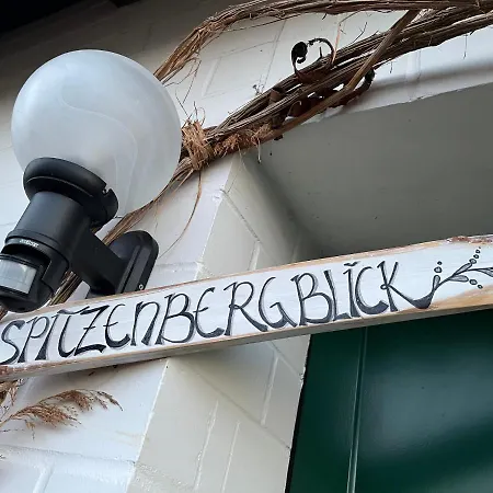 Apartamento Spitzenbergblick *